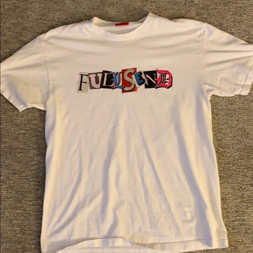 Full Send Nelk Boys Tshirt size large